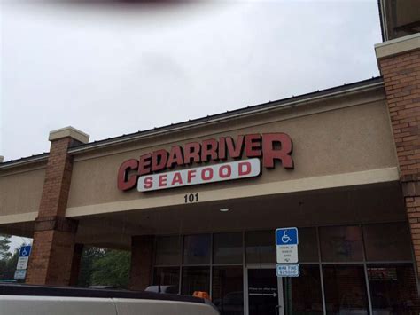 Cedar river seafood - Start your review of Cedar River Seafood. Overall rating. 142 reviews. 5 stars. 4 stars. 3 stars. 2 stars. 1 star. Filter by rating. Search reviews. …